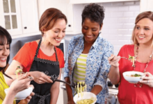 Pampered Chef Consultant corner