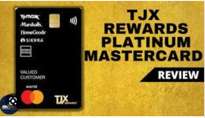 TJ Maxx/ Tjx Credit Card