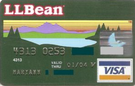 L.L Bean Credit Card