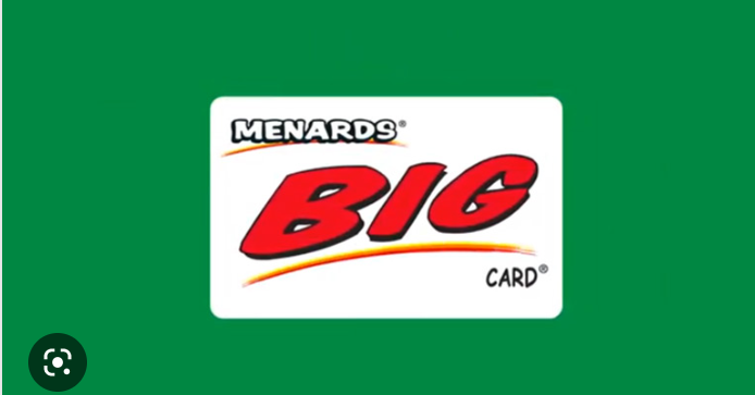 Menards Credit Card