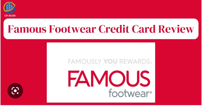 Famous Footware Credit Card Login