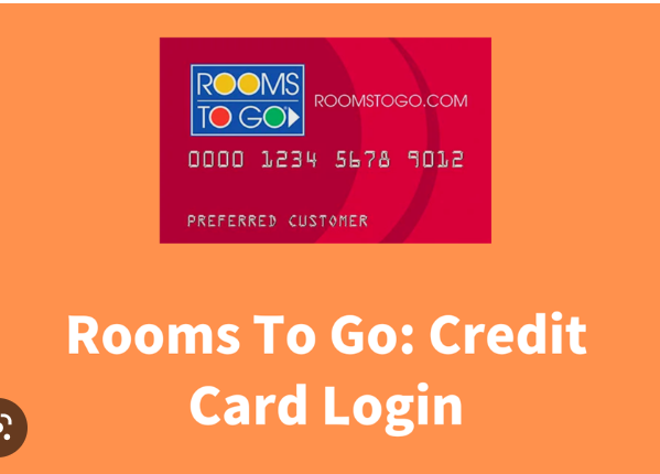 Rooms To Go Credit Card Login