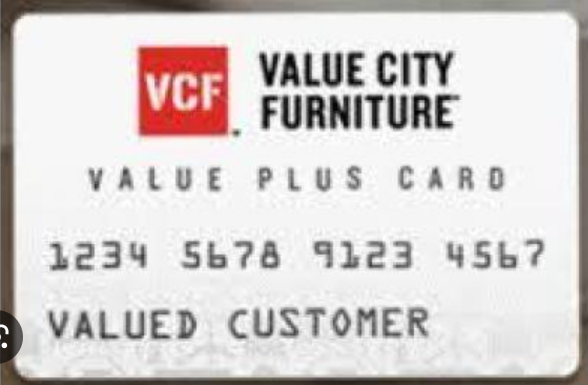 Value City Furniture Credit Card Login