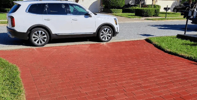 Are you tired of the same old boring concrete surfaces? Do you wish to create something unique and eye-catching for your outdoor patio or driveway?
