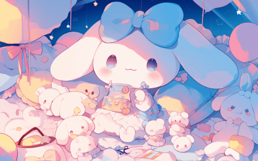 Wallpaper:Ke2uvkbk7bo= Cinnamoroll