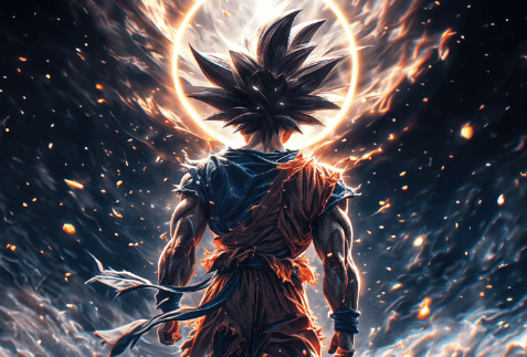 Wallpaper:Qdkpnnex7y4= Goku