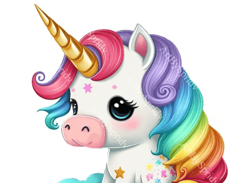 Clipart:5byn887_4sg= Unicorn