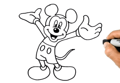 Drawing:Dseakfoe5hs= Mickey