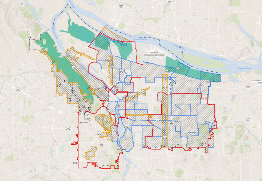 Map:Yiejzinibvi= Portland