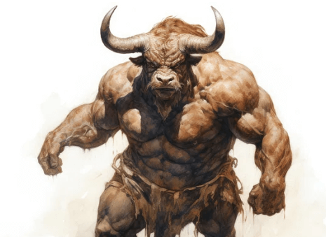 Art:T8l95zsjibi= Minotaur