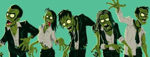 Clipart:Tktln25jtvs= Zombies