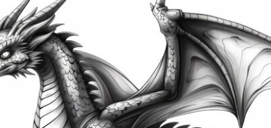 Dragon:Fxvebucj1uo= Drawing