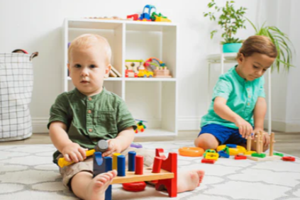 How Montessori Toys Support Early Childhood Development