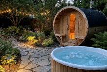 Pairing a 6 Person Sauna With a Cold Plunge for Contrast Therapy