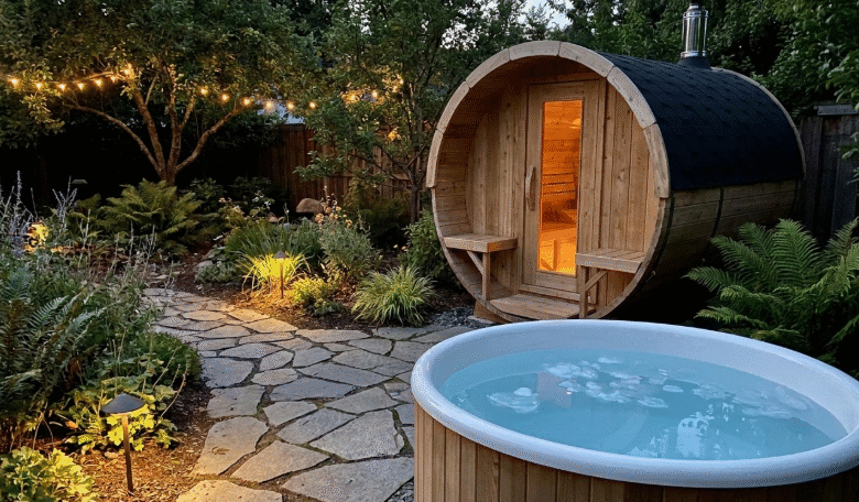 Pairing a 6 Person Sauna With a Cold Plunge for Contrast Therapy