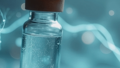 The Vial on the Kitchen Counter