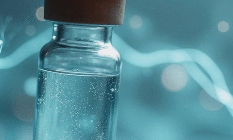 The Vial on the Kitchen Counter
